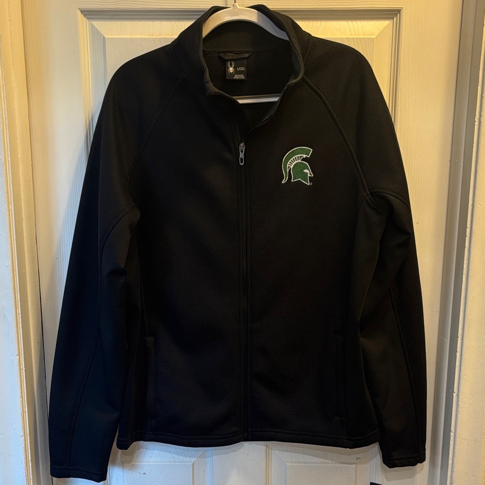 Spyder Michigan State MSU Jacket, Men’s Large, New with tags